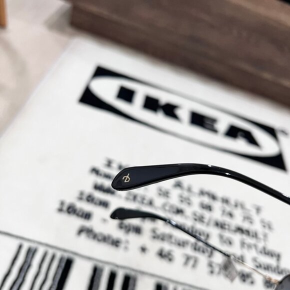 Rag & Bone Gradient Lens Aviator Sunglasses - Picture 7 of 10